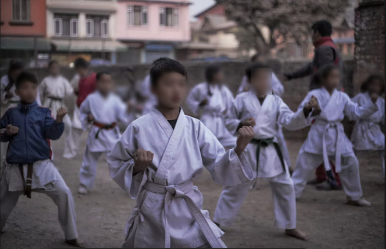 Teens Kyokushin Karate